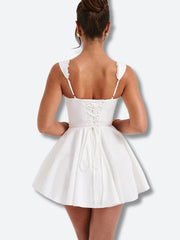 Robe mini corset princesse