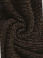 Robe courte froncée en maille