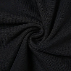 Ruffled Halter Neck Mini Dress