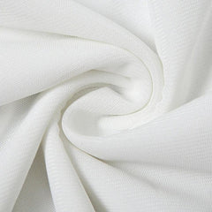 Ruffled Mullet Mini Dress