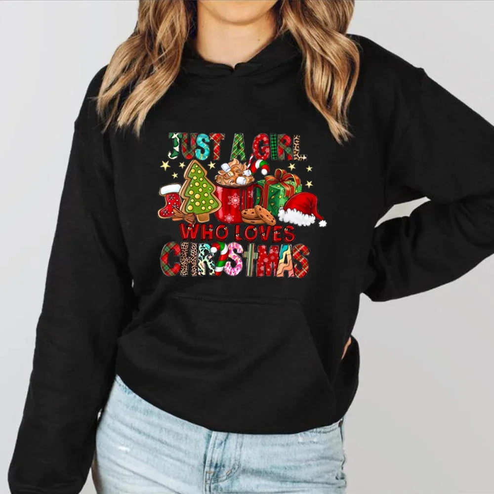 Christmas Holiday Lover Gift Hoodie Black / S Hoodies-L
