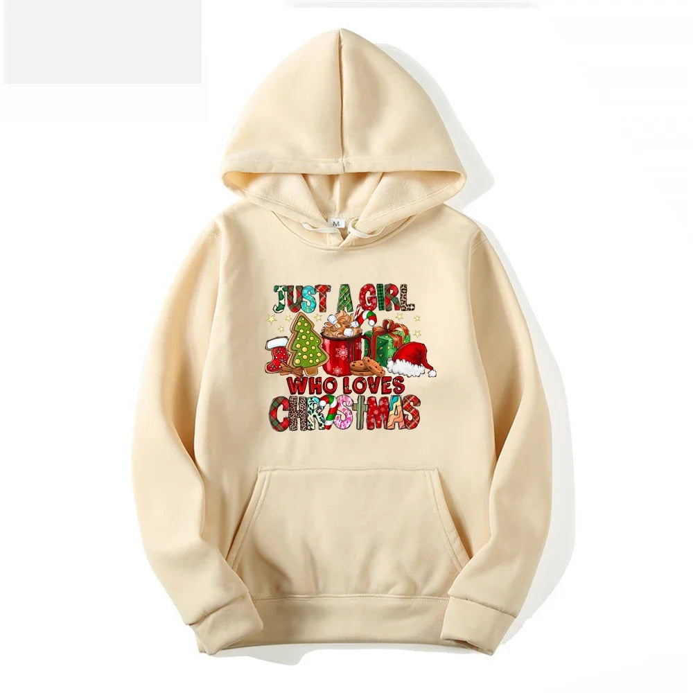 Christmas Holiday Lover Gift Hoodie Khaki / S Hoodies-L