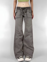 Y2K Low Waist Drawstring Pants