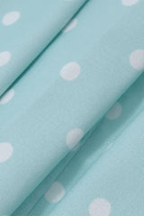 Robe mini imprimée à épaules dénudées