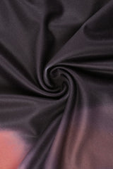 Square Neck Lace Trim Mini Dress