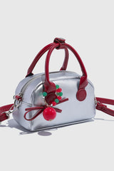 Sac bandoulière minimaliste à coussin coloré