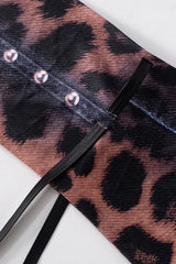 Robe mini à manches longues Y2K