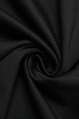 Robe courte asymétrique ajourée