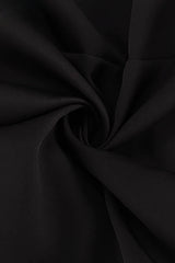 Slim Pleated Mini Dress