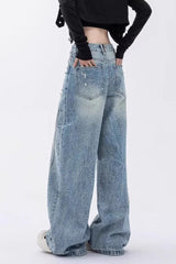 Jeans à détails design tendance