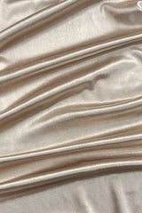 Robe mini plissée asymétrique à une épaule