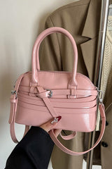 Luxury Minimalist PU Crossbody Shoulder Bag