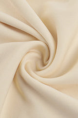 Lace-Up Cutout Back Mini Dress