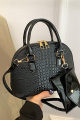 Minimalist PU Shell Small Crossbody Bag