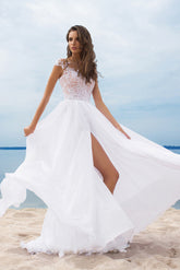 Robe longue en dentelle au crochet Without A Doubt