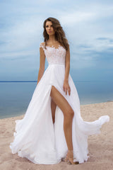 Robe longue en dentelle au crochet Without A Doubt