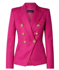 NELLY SATIN BLAZER