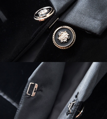 VELVET RUNWAY BLAZER /plus size/