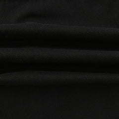 KittenAlarm - Jean ample femme Y2K, style streetwear, taille basse, poches, délavé, couleur unie, décontracté, idéal pour le travail. Pantalon en denim baggy pour femme.