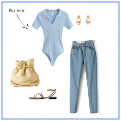 KittenAlarm - Pantalon harem vintage, jean taille haute, jean boyfriend femme, jean mom long, pantalon en denim style cowboy, Vaqueros Mujer