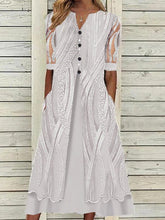 Robe kimono maxi à poches Sloan