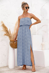 Mara Strapless Maxi Dress