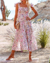 Robe midi boutonnée à poches Dandy Cotton - VENTE FINALE