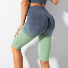 KittenAlarm - Mojoyce Pantalon de yoga sans coutures, legging push-up, collant de fitness taille haute pour femme, vêtement de gym pour femme, pantalon de course et d'entraînement