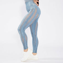 KittenAlarm - Mojoyce Leggings de fitness pour femmes, taille haute, pantalon de yoga, collants de gym push-up, leggings de sport sans coutures pour l'entraînement et la course à pied