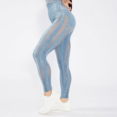 KittenAlarm - Mojoyce Leggings de fitness pour femmes, taille haute, pantalon de yoga, collants de gym push-up, leggings de sport sans coutures pour l'entraînement et la course à pied