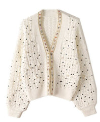 FIONA PEARL CARDIGAN
