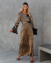 Robe longue These Are The Golden Days - VENTE FINALE