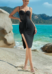 Elegant Dress Slit Tight Evening Dress Party Dress