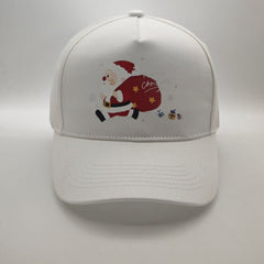 Chapeau de Noël de baseball ajustable