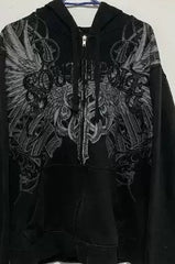 Black Clover Zip Hoodie