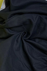 One Shoulder Cotton Linen Mini Dress