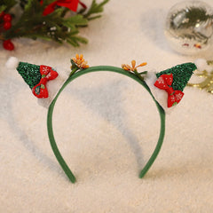 Accessoire de cheveux féerique élégant et mignon en forme de bois de renne pour Noël