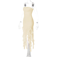 Robe Aliza Mini - Crème