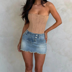 Haut Dazzling Lady - Kaki