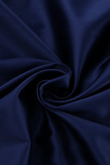 Padded Shoulder Long Sleeve Bodycon Mini Dress