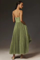 Robe nuisette élégante et fluide