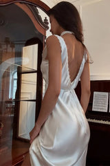 Robe midi fourreau patchwork en dentelle