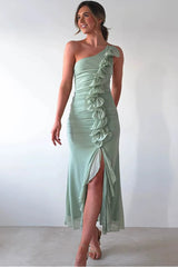 Robe midi dos nu à patchwork de fleurs