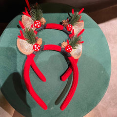 Festive Deer Antler Cute Magical Hair Accessory