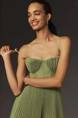 Robe nuisette élégante et fluide