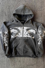 Vintage Street Style Hoodie