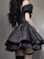 Robe mini princesse noire
