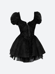 Robe mini princesse noire