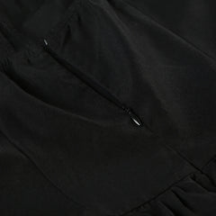 Robe mini à nœud papillon