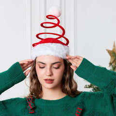 Santa Costume Cosplay Party Props Hat Hat-L